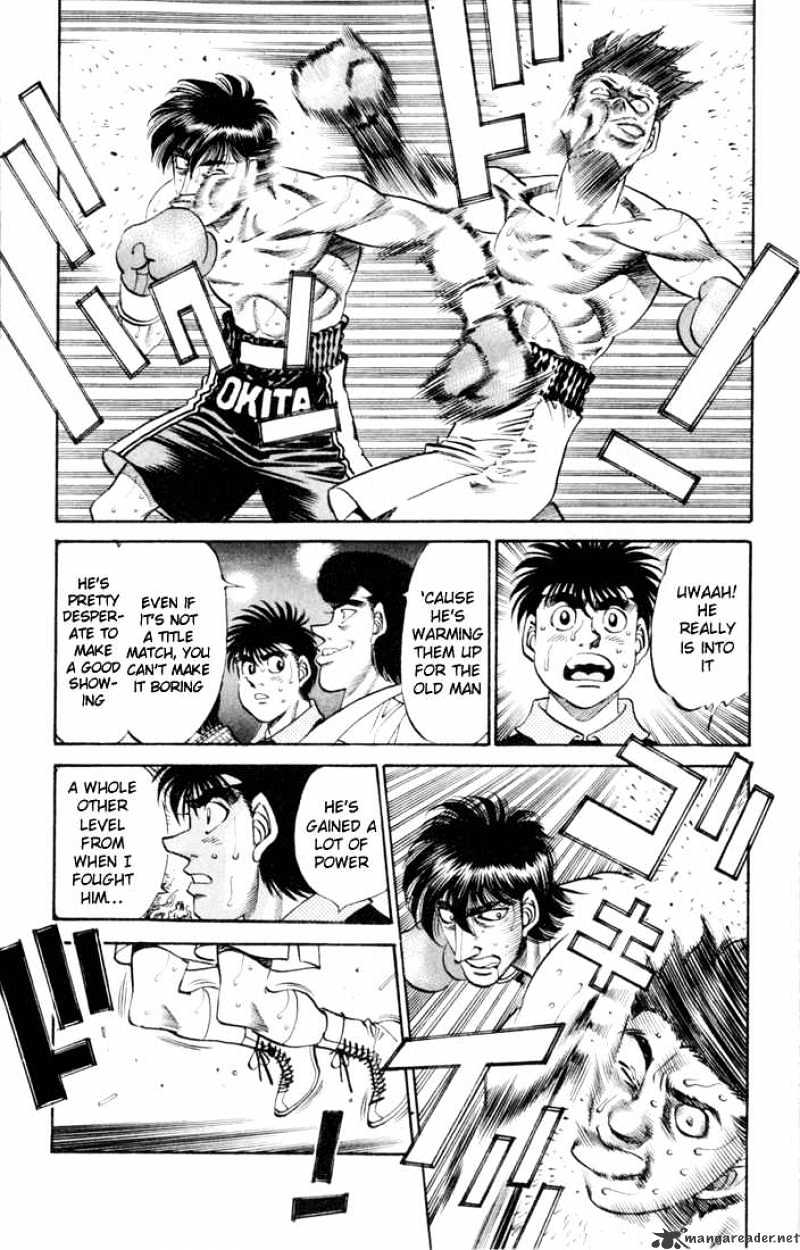 Hajime no Ippo – The First Step chapter 332 page 7