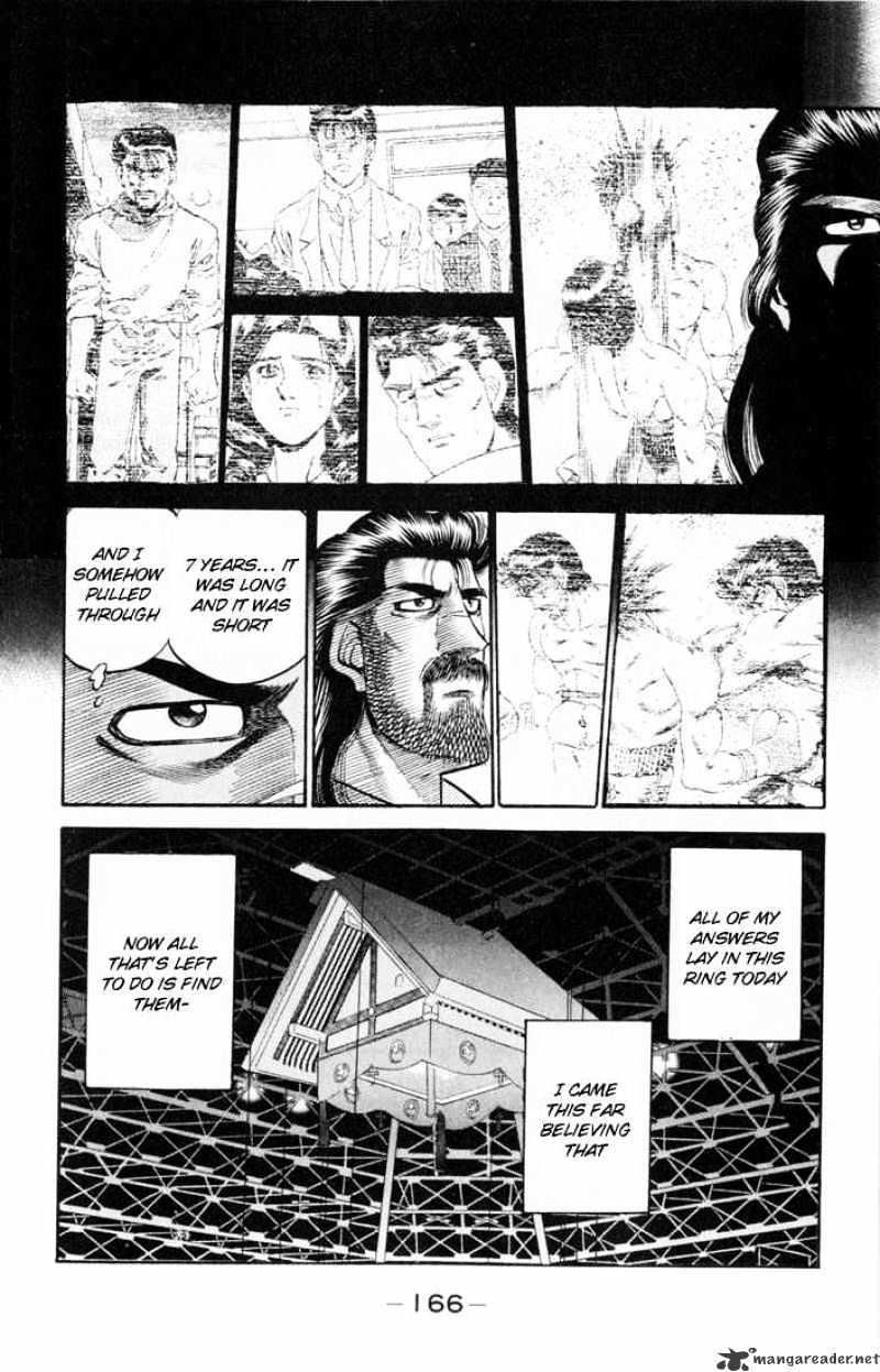 Hajime no Ippo – The First Step chapter 333 page 10