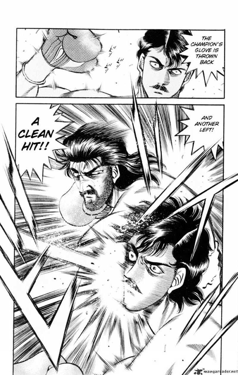 Hajime no Ippo – The First Step chapter 333 page 18
