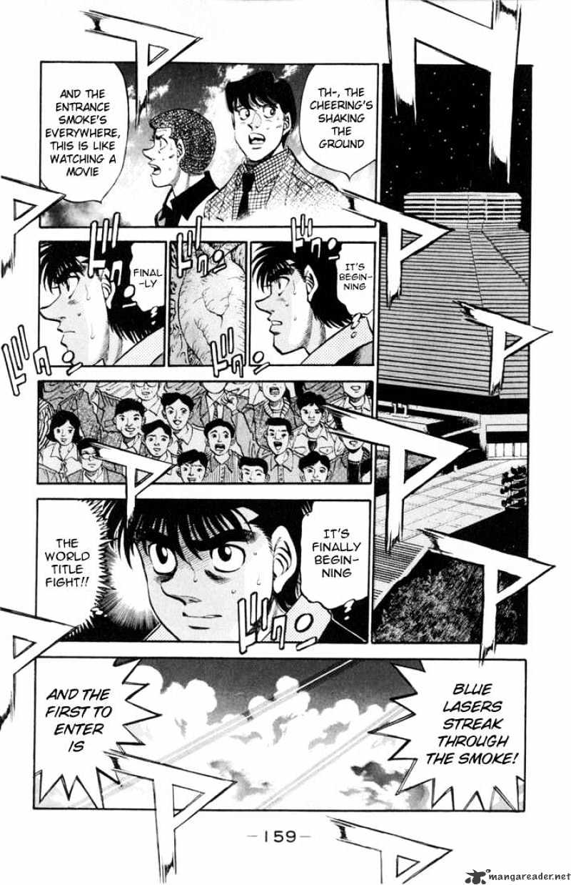 Hajime no Ippo – The First Step chapter 333 page 3