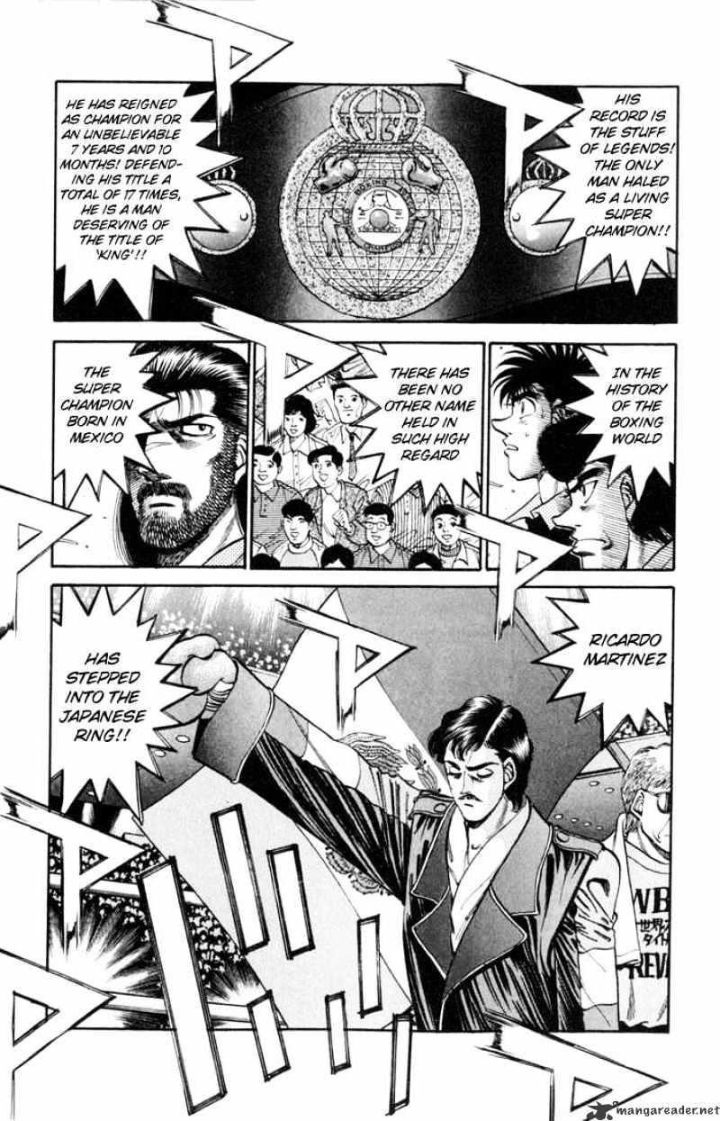 Hajime no Ippo – The First Step chapter 333 page 7