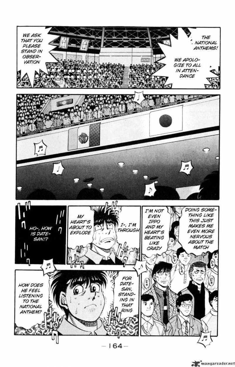 Hajime no Ippo – The First Step chapter 333 page 8