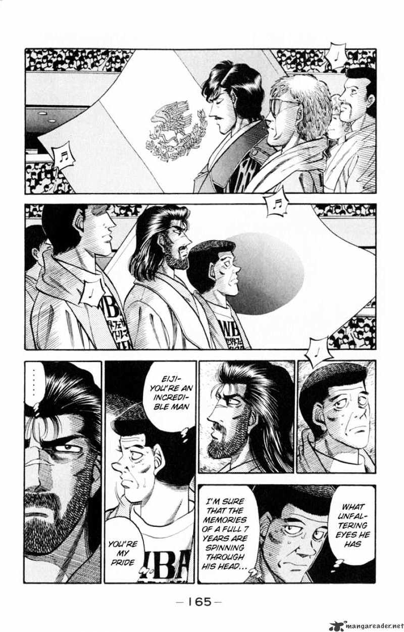 Hajime no Ippo – The First Step chapter 333 page 9