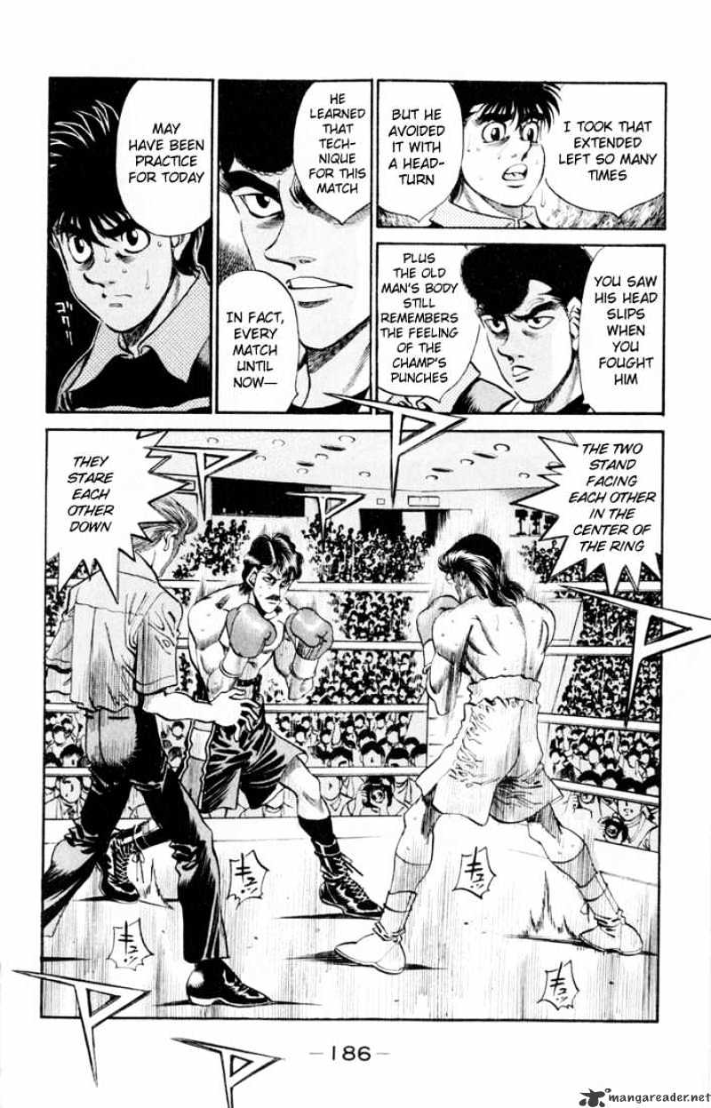 Hajime no Ippo – The First Step chapter 334 page 10