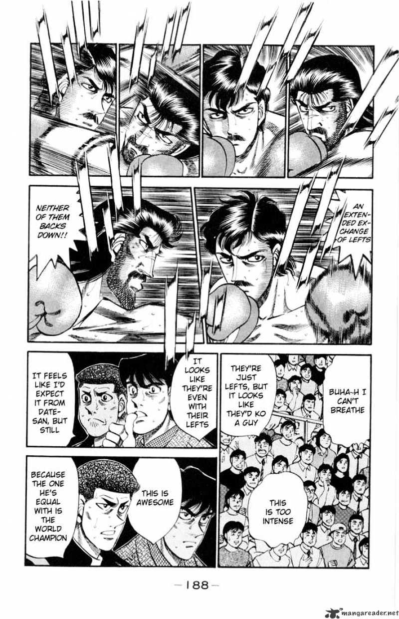 Hajime no Ippo – The First Step chapter 334 page 12