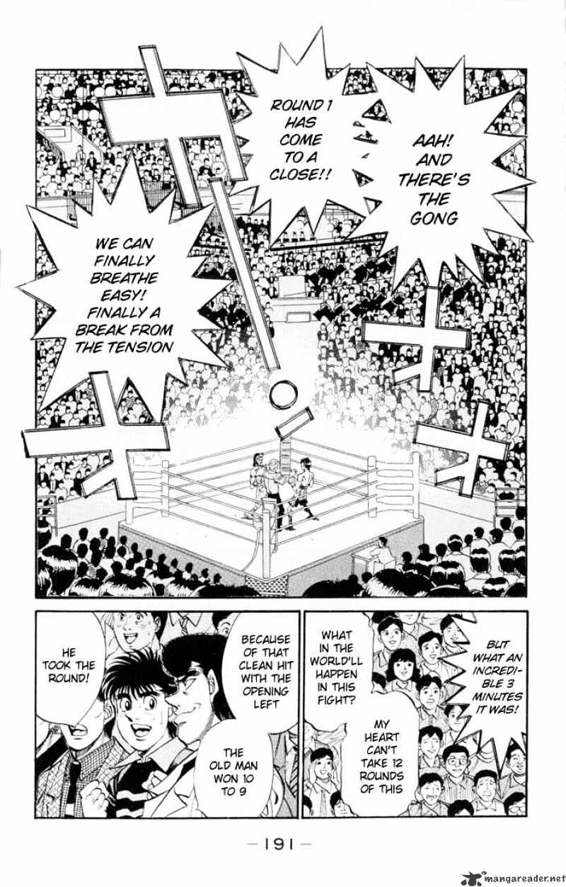 Hajime no Ippo – The First Step chapter 334 page 15