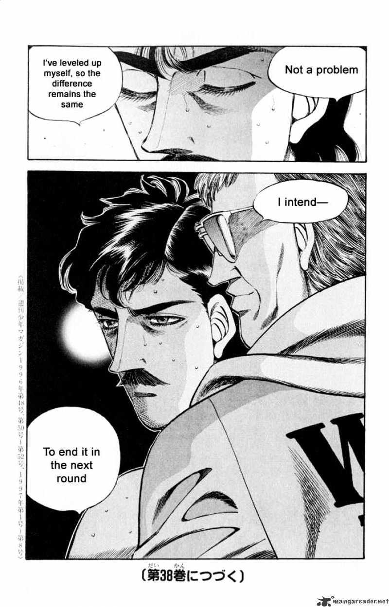 Hajime no Ippo – The First Step chapter 334 page 19