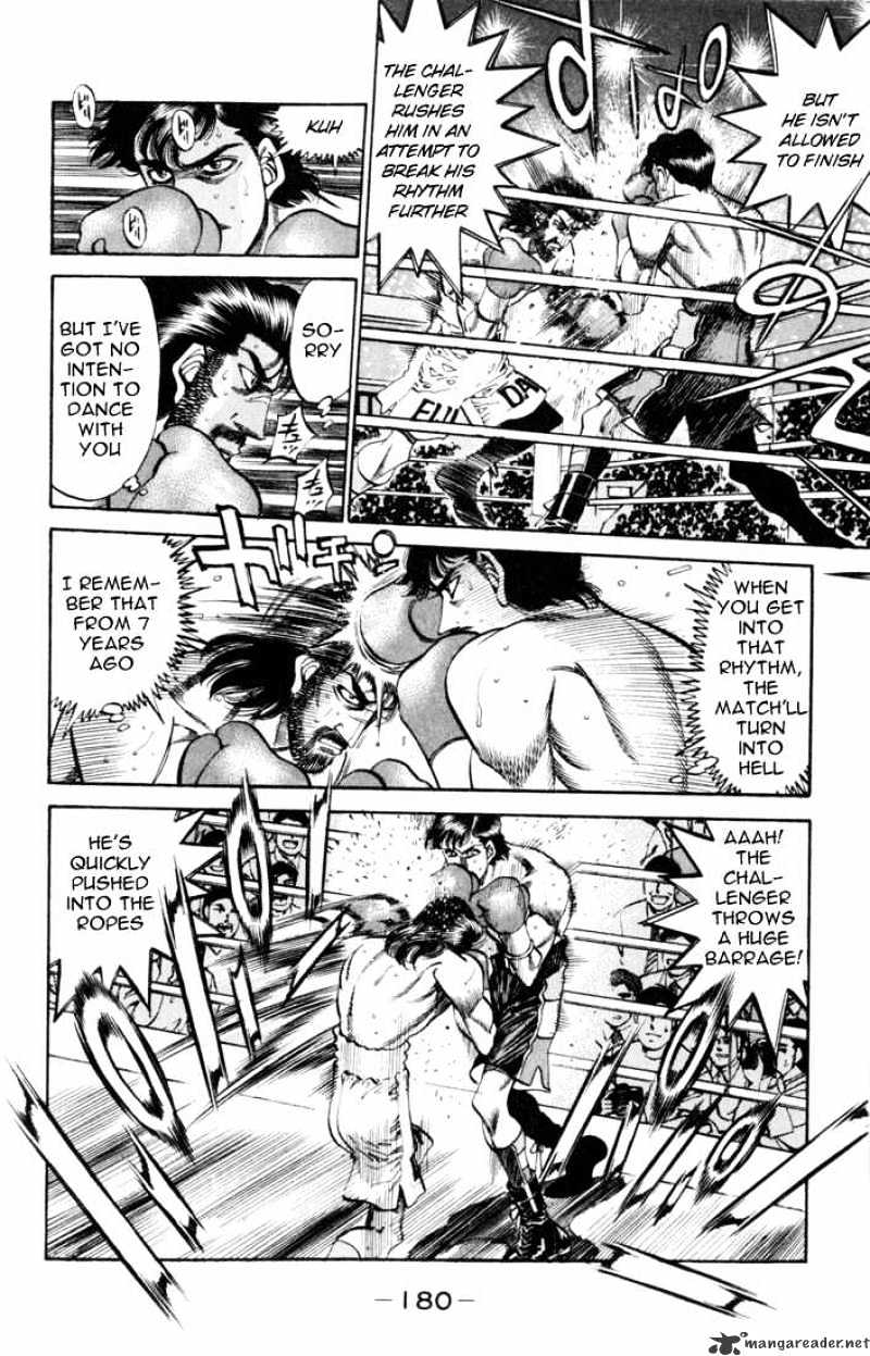 Hajime no Ippo – The First Step chapter 334 page 4