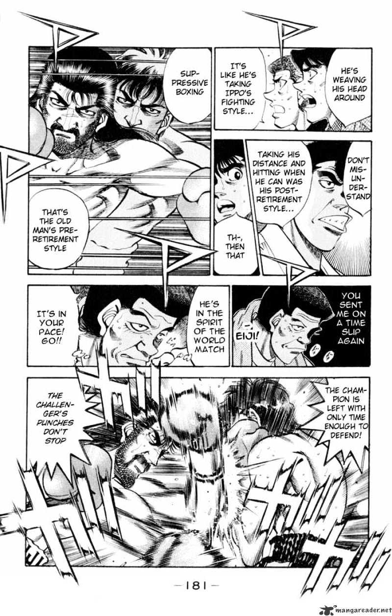 Hajime no Ippo – The First Step chapter 334 page 5
