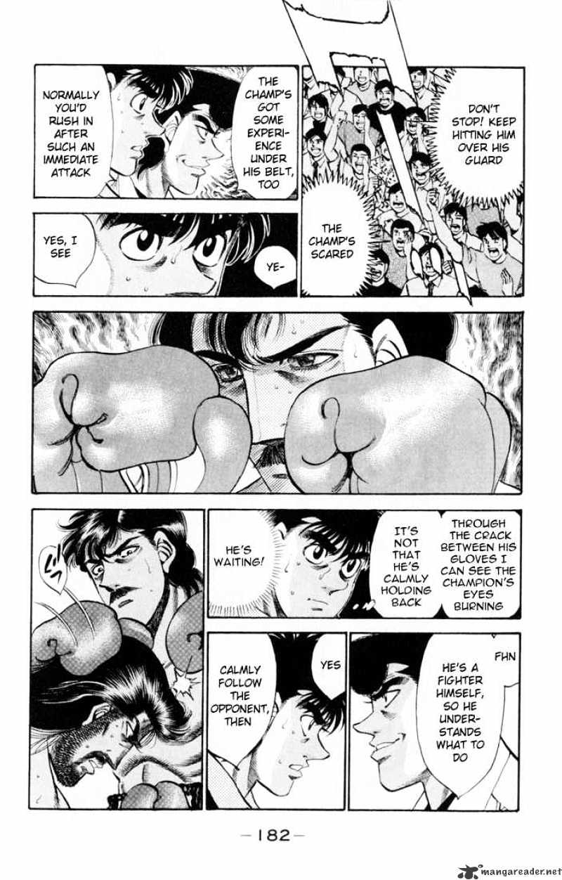 Hajime no Ippo – The First Step chapter 334 page 6