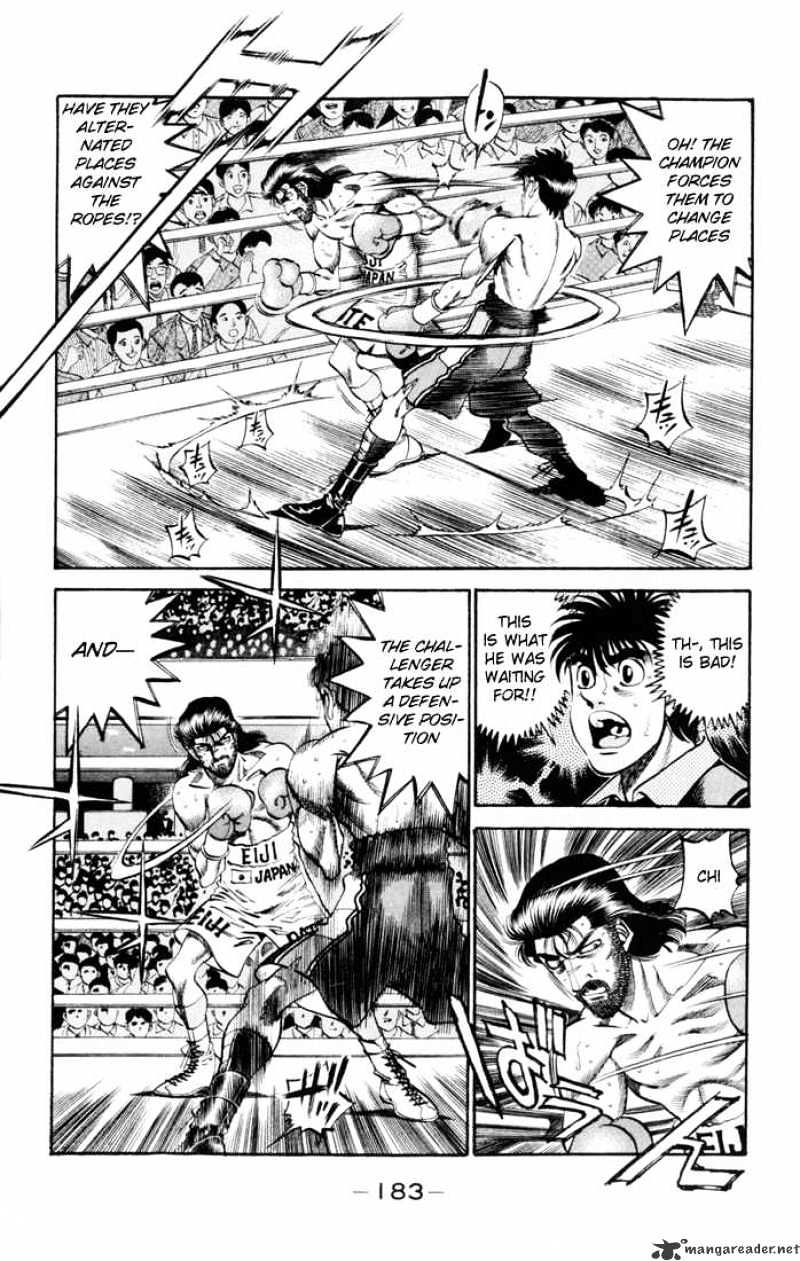Hajime no Ippo – The First Step chapter 334 page 7