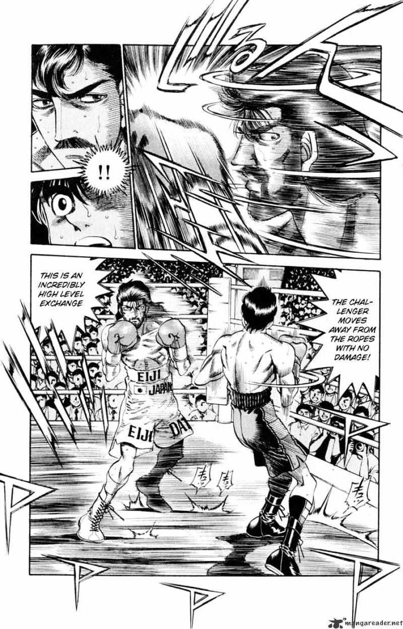 Hajime no Ippo – The First Step chapter 334 page 9