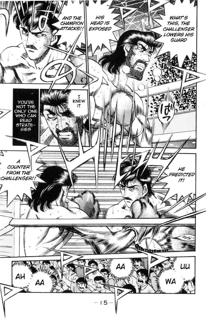 Hajime no Ippo – The First Step chapter 335 page 13
