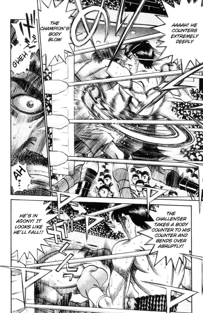 Hajime no Ippo – The First Step chapter 335 page 14