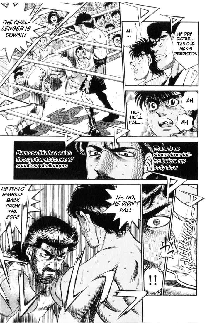 Hajime no Ippo – The First Step chapter 335 page 15