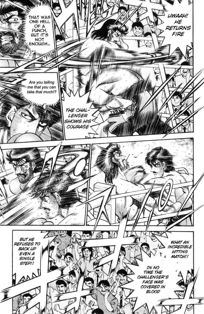Hajime no Ippo – The First Step chapter 335 page 19