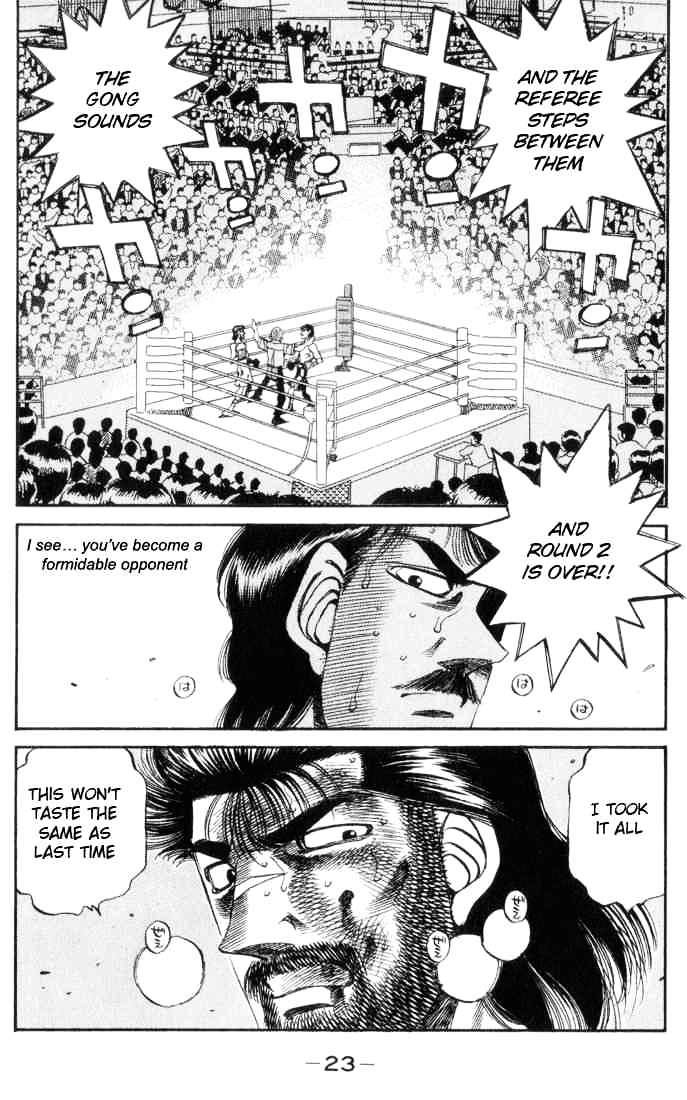 Hajime no Ippo – The First Step chapter 335 page 21