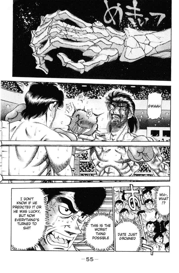 Hajime no Ippo – The First Step chapter 337 page 11