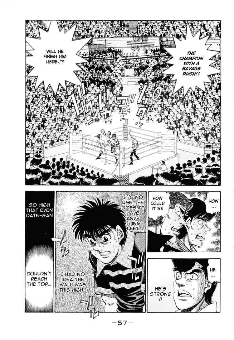 Hajime no Ippo – The First Step chapter 337 page 13
