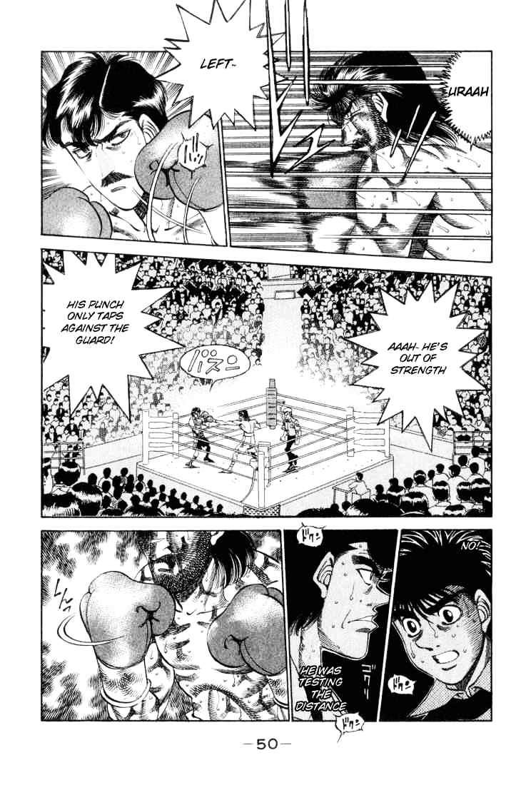 Hajime no Ippo – The First Step chapter 337 page 6