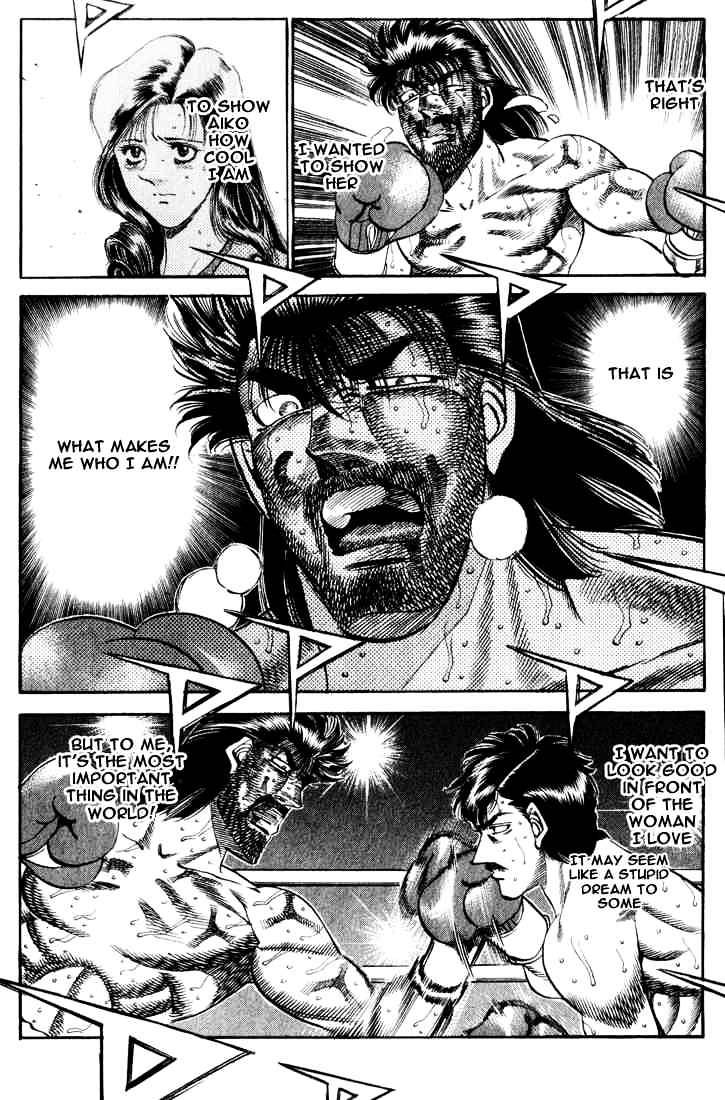 Hajime no Ippo – The First Step chapter 338 page 14