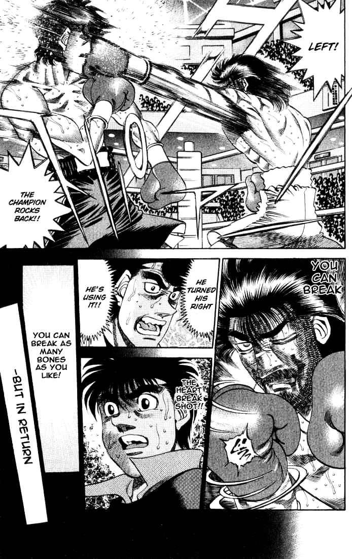 Hajime no Ippo – The First Step chapter 338 page 17