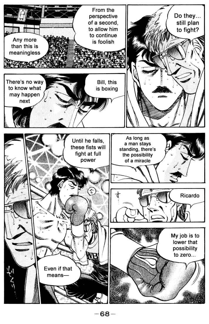 Hajime no Ippo – The First Step chapter 338 page 4
