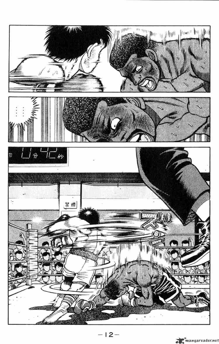Hajime no Ippo – The First Step chapter 34 page 10