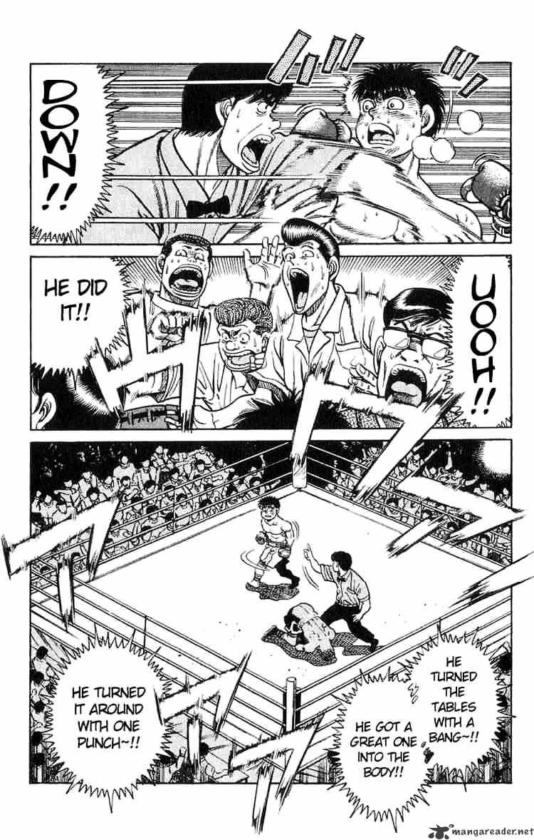 Hajime no Ippo – The First Step chapter 34 page 11