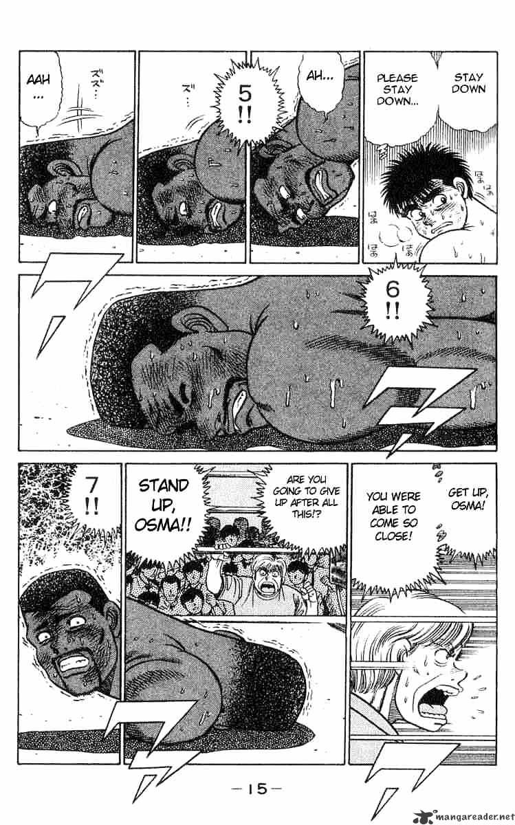 Hajime no Ippo – The First Step chapter 34 page 13