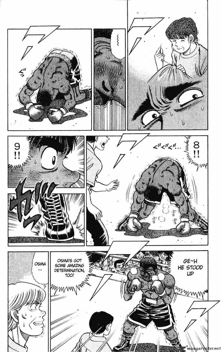 Hajime no Ippo – The First Step chapter 34 page 14