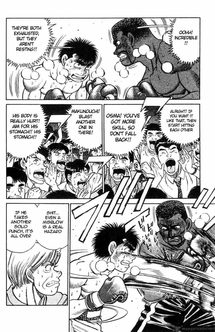 Hajime no Ippo – The First Step chapter 34 page 16
