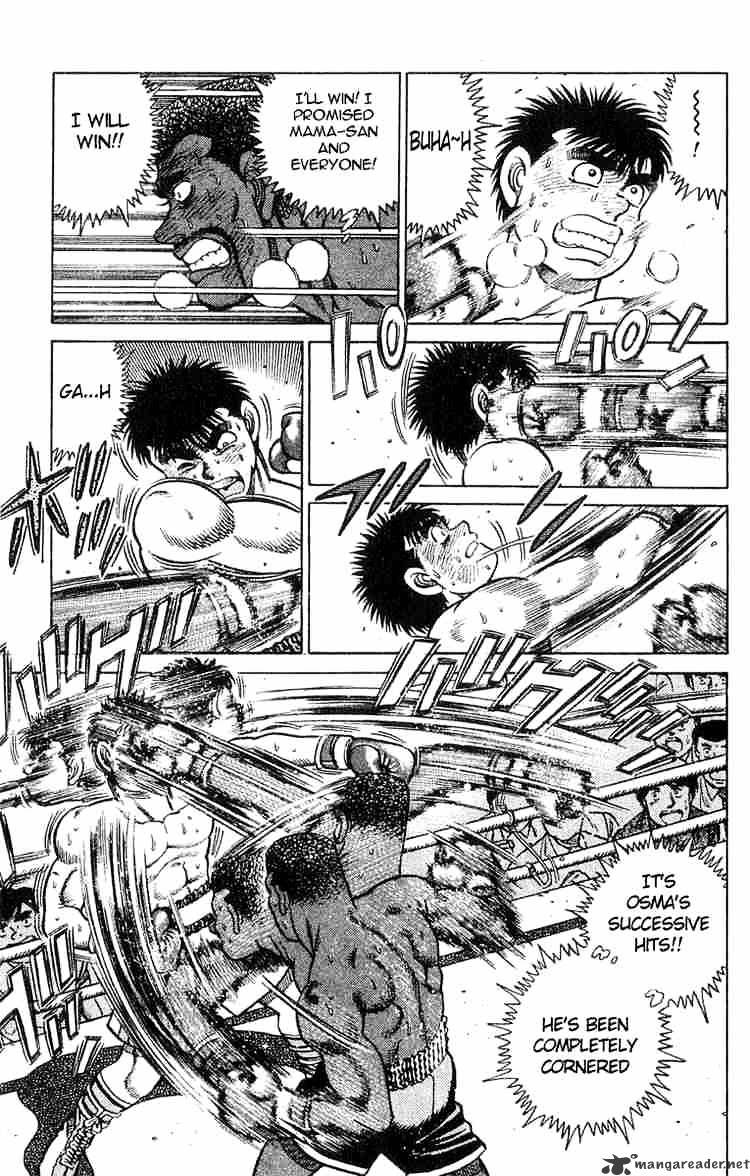 Hajime no Ippo – The First Step chapter 34 page 21