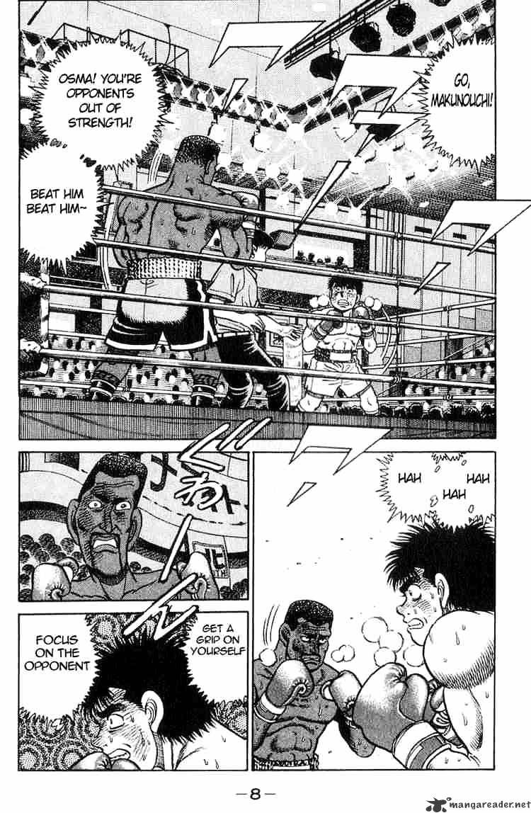Hajime no Ippo – The First Step chapter 34 page 6