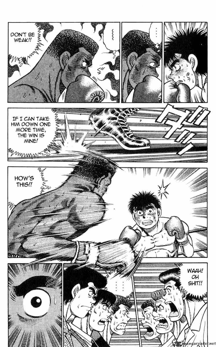 Hajime no Ippo – The First Step chapter 34 page 7