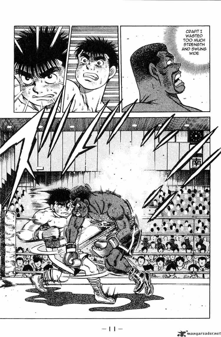 Hajime no Ippo – The First Step chapter 34 page 9