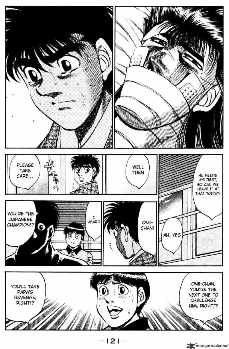 Hajime no Ippo – The First Step chapter 340 page 16