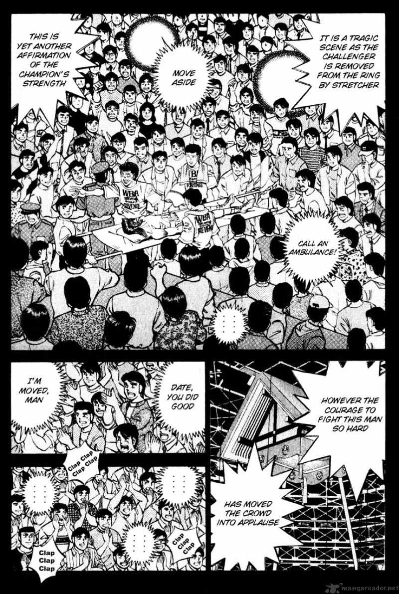 Hajime no Ippo – The First Step chapter 340 page 3
