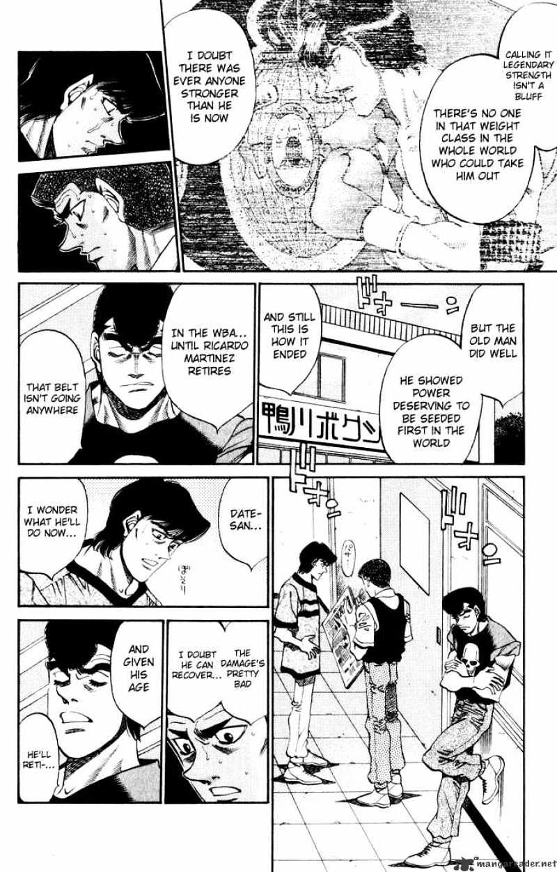 Hajime no Ippo – The First Step chapter 340 page 7
