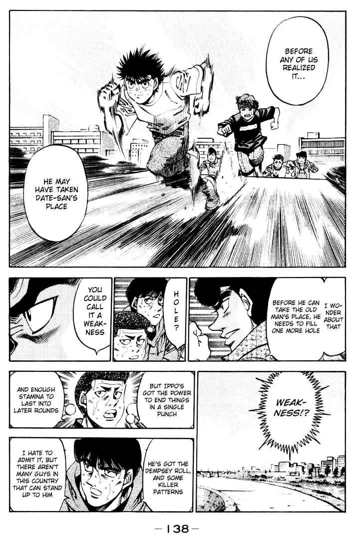 Hajime no Ippo – The First Step chapter 341 page 14