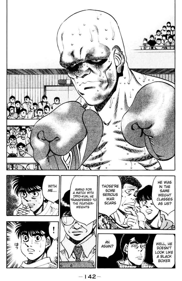 Hajime no Ippo – The First Step chapter 341 page 18