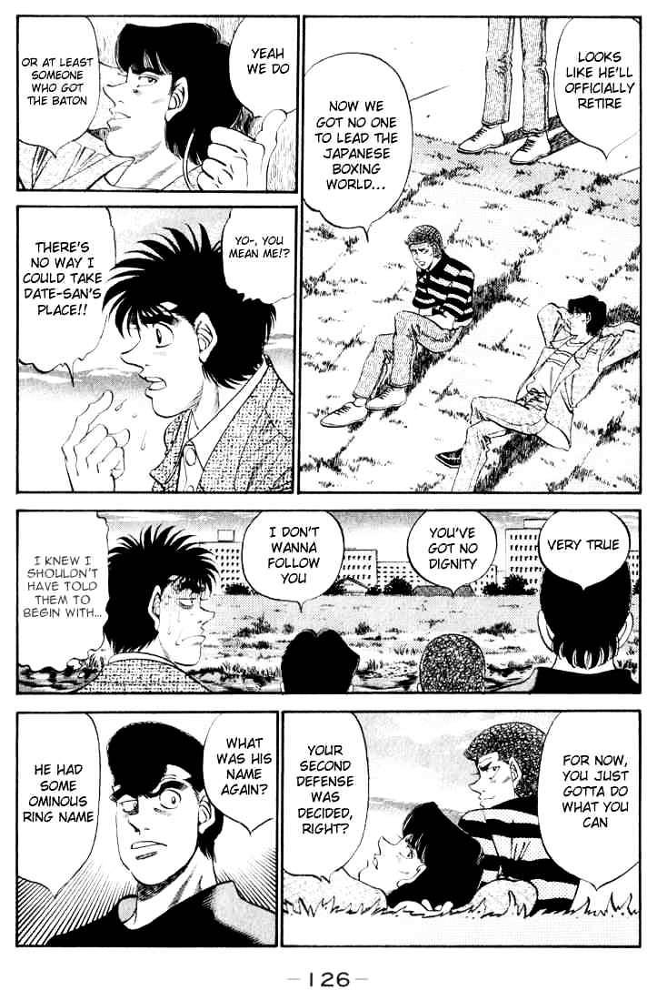 Hajime no Ippo – The First Step chapter 341 page 2