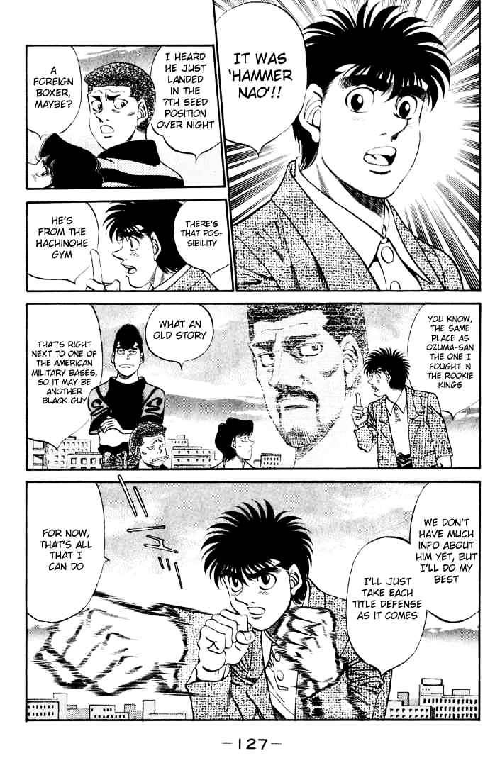 Hajime no Ippo – The First Step chapter 341 page 3