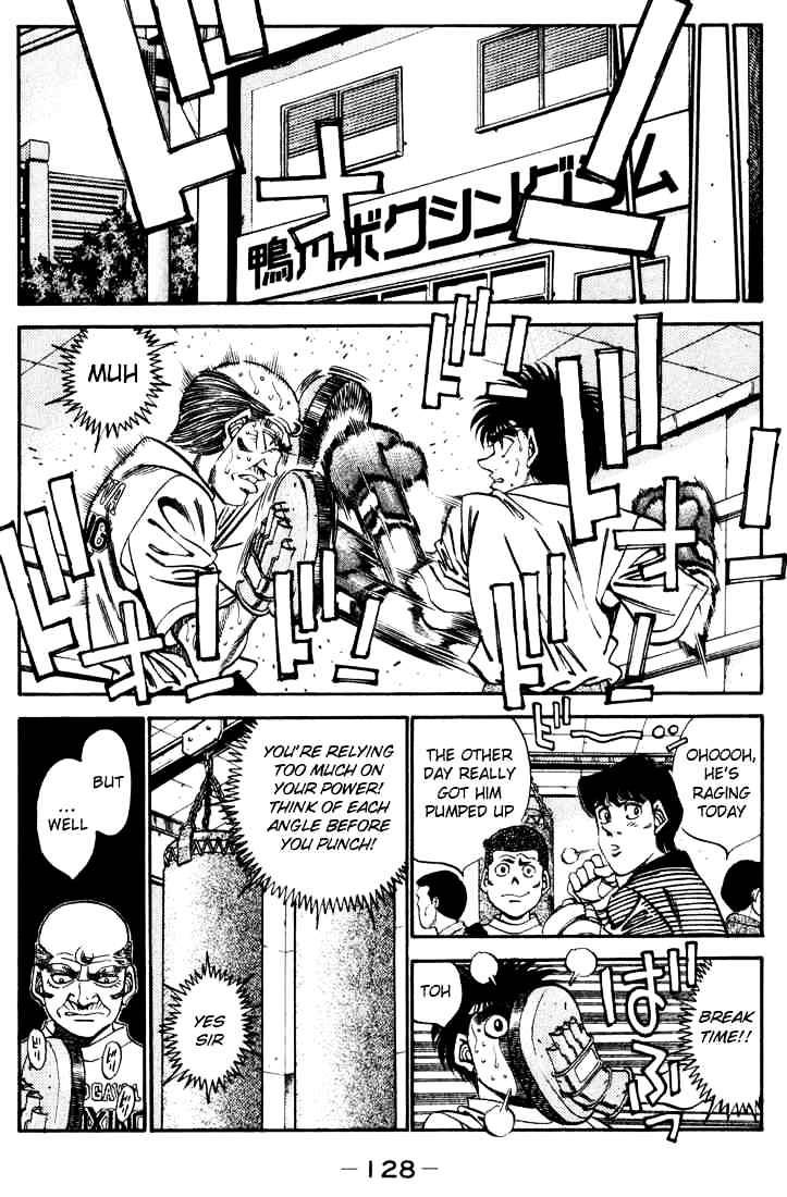 Hajime no Ippo – The First Step chapter 341 page 4