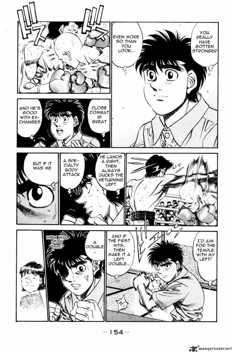 Hajime no Ippo – The First Step chapter 342 page 10