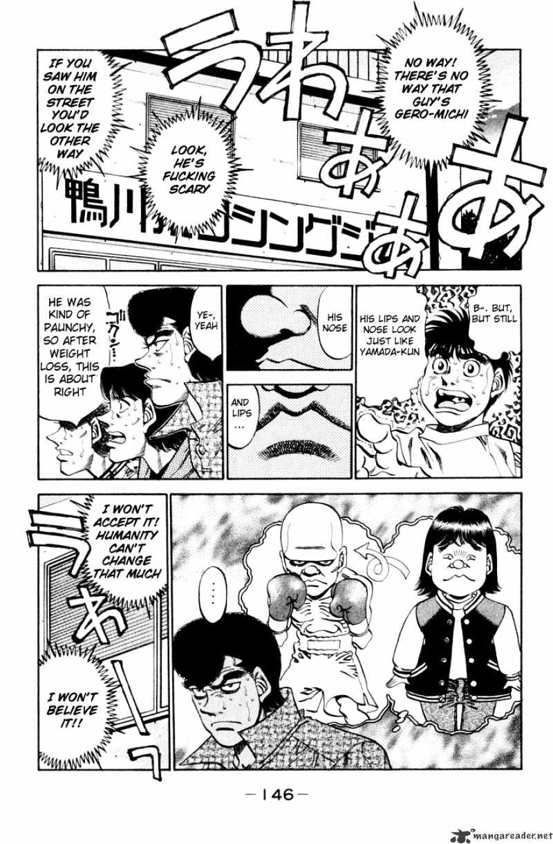 Hajime no Ippo – The First Step chapter 342 page 2