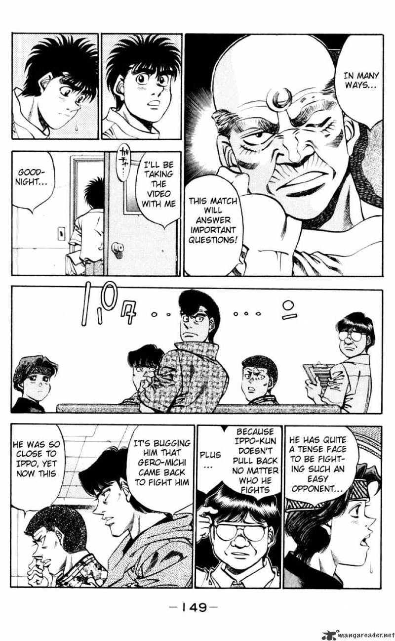 Hajime no Ippo – The First Step chapter 342 page 5