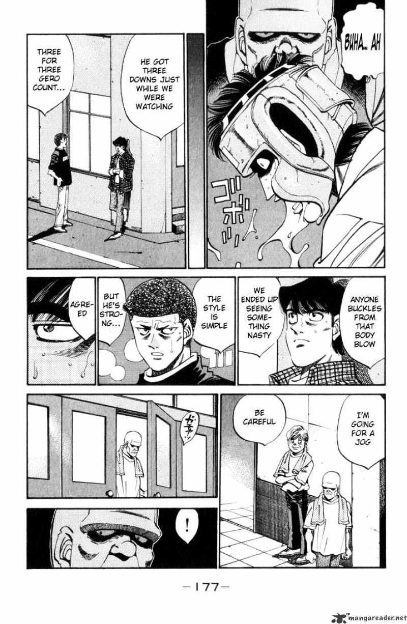 Hajime no Ippo – The First Step chapter 343 page 13