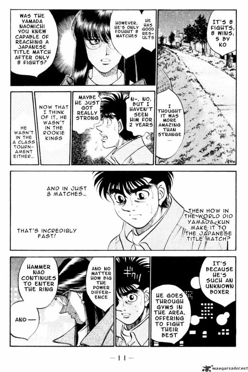 Hajime no Ippo – The First Step chapter 344 page 10