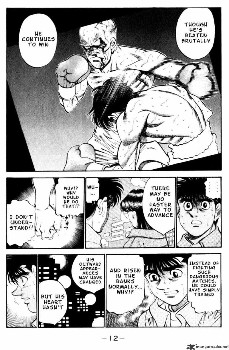 Hajime no Ippo – The First Step chapter 344 page 11